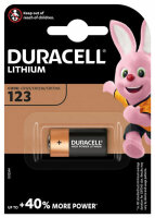 Batterien für Zoll AED Plus Duracell 123A 10 Stück 8000-0807-01