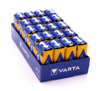 Varta Industrial 9V E-Block 4022  20 Stück