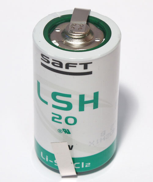 Saft LSH20 Lithium mit Lötfahnen
