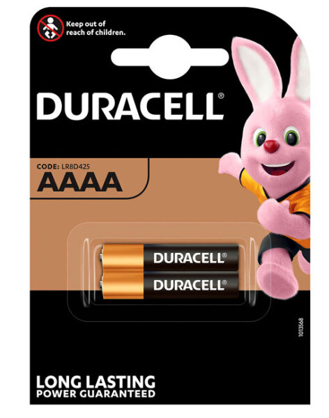 Duracell Ultra Power AAAA 2er Pack MN2500