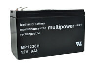multipower MP1236H 12V 9Ah