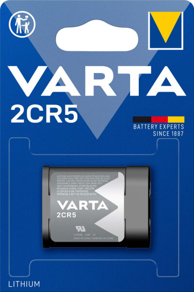 Varta 2CR5  Photo Lithium