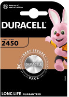 Duracell DL2450 Lithium Knopfzelle  CR2450