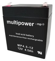 Multipower MP4.5-12 12V 4,5 Ah Bleiakku