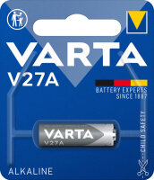 Varta V27A 12V LR27 Alkali Batterie
