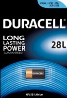 Duracell  28L 6V Lithium Batterie PX28L
