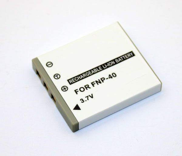 Akku für Fujifilm NP-40 ,NP-40N  650mAh 3,7V