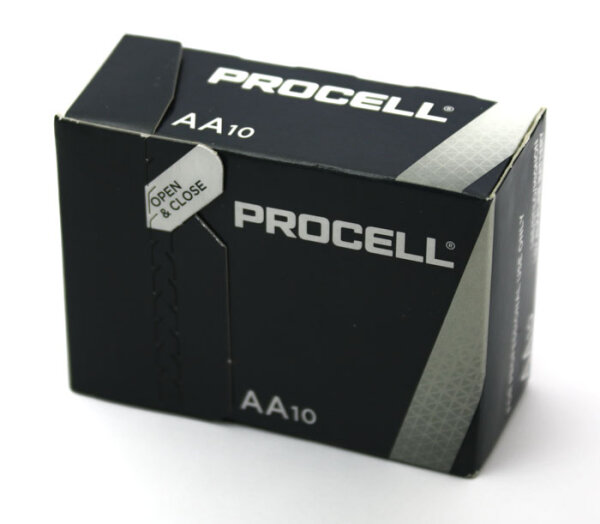 Procell  MN1500, AA, 10er Pack Duracell