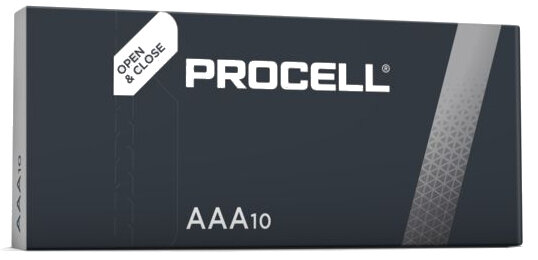 Procell MN2400 AAA, 10er Pack Duracell