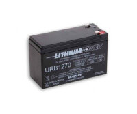 Ultralife  URB1270 Lithium Akku 12Volt 7,5Ah