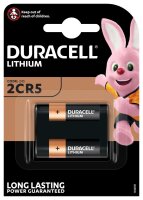 Duracell 245 2CR5 Lithium High Power Batterie