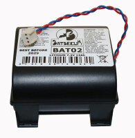 Batterie für ABB Stotz S&J D9801  S&J FAS 13Ah 7,2V