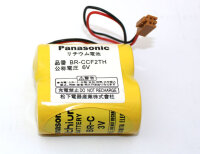Panasonic Lithium BRCCF2TH mit Kabel und Stecker BR-C 6V