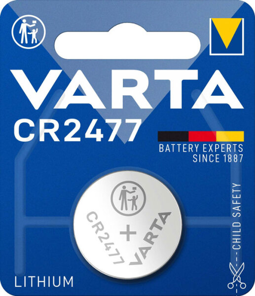 VARTA Lithium CR2477 BL1 6477