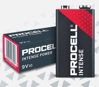 PROCELL Intense MX1604 9V 10-Pack