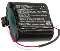 Batterien  für Trimble ZTN67898, 12000mAh 6V, 67898-01S