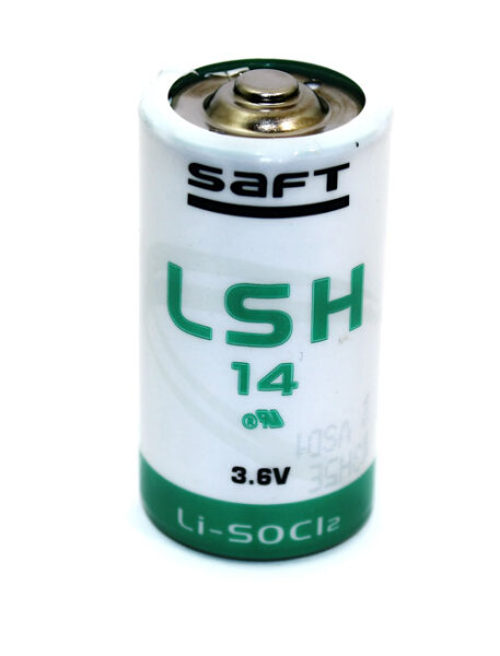 Saft LSH 14 Lithium Batterie  LSH14
