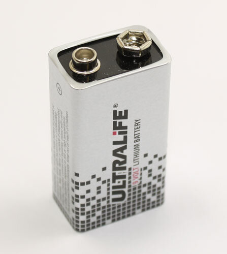 Ultralife 9V Lithium Batterie U9VL-J-P, U9VLJP10