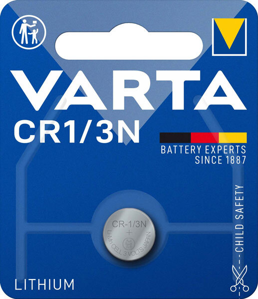 Varta CR1/3N Knopfzelle
