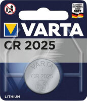 Varta CR2025 Knopfzelle