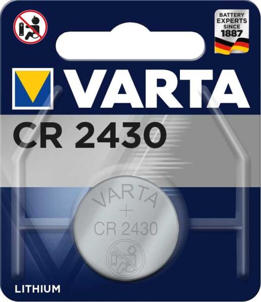 Varta CR2430 Knopfzelle
