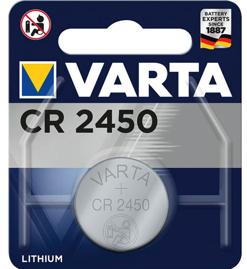 Varta CR2450 Knopfzelle