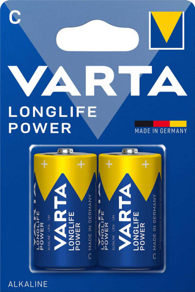Varta LONGLIFE Power C 4914 Baby LR14 2er Pack