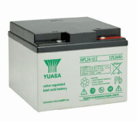 Yuasa  NPL24-12  12V/24Ah  Bleibatterie
