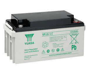 Yuasa  NPL65-12  12V/65Ah  Bleibatterie