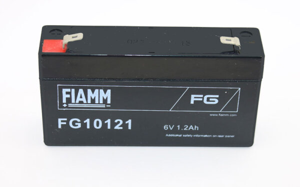Fiamm FG10121  6V/1,2Ah