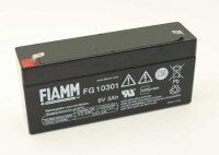 Fiamm FG10301 (VdS Nr.G188045)  6V/3,0Ah