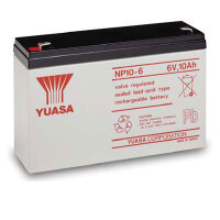 Yuasa  NP10-6  6V/10Ah  Bleibatterie