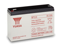 Yuasa  NP12-6  6V/12Ah  Bleibatterie