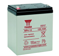 Yuasa  NP4-12  12V/4Ah  Bleibatterie