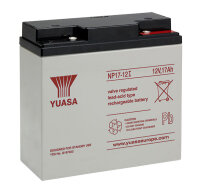 Yuasa  NP17-12I  VDS  12V/17Ah  Bleibatterie