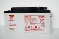Yuasa  NP65-12I  VDS  12V/65Ah  Bleibatterie